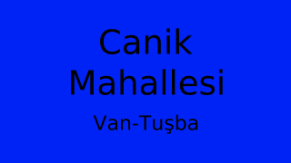 Canik Mahallesi Thumbnail
