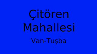 Çitören Mahallesi Thumbnail