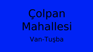 Çolpan Mahallesi Thumbnail