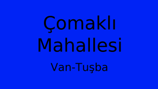 Çomaklı Mahallesi Thumbnail