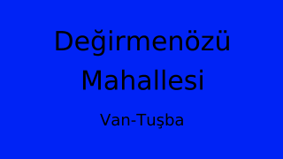 Değirmenözü Mahallesi Thumbnail