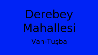 Derebey Mahallesi Thumbnail