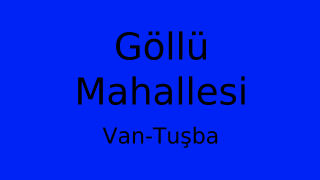 Göllü Mahallesi Thumbnail