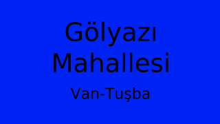 Gölyazı Mahallesi Thumbnail