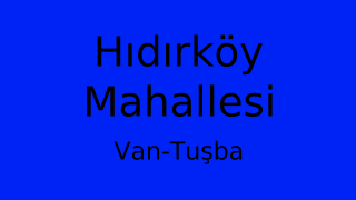 Hıdırköy Mahallesi Thumbnail
