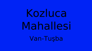 Kozluca Mahallesi Thumbnail