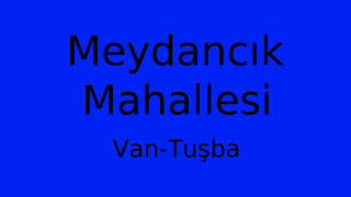 Meydancık Mahallesi Thumbnail