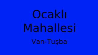 Ocaklı Mahallesi Thumbnail
