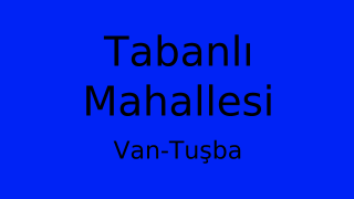 Tabanlı Mahallesi Thumbnail