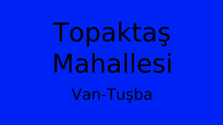 Topaktaş Mahallesi Thumbnail