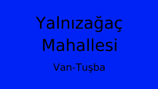 Yalnızağaç Mahallesi Thumbnail