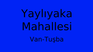 Yaylıyaka Mahallesi Thumbnail