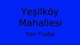Yeşilköy Mahallesi Thumbnail