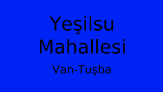 Yeşilsu Mahallesi Thumbnail