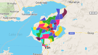 Van Tuşba'nın Mahalleleri, Nüfus Bilgileri, Haritalar ve İstatistikler Thumbnail