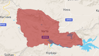 Varto Belediyesi, Muş Harita Thumbnail