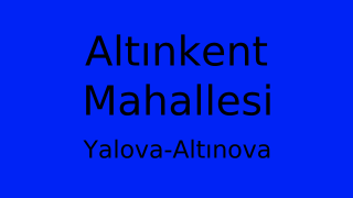 Altınkent Mahallesi Thumbnail