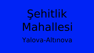 Şehitlik Mahallesi Thumbnail