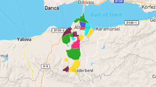 Yalova Altınova'nın Mahalleleri, Nüfus Bilgileri, Haritalar ve İstatistikler Thumbnail