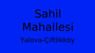 Sahil Mahallesi Thumbnail