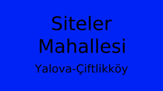 Siteler Mahallesi Thumbnail