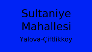 Sultaniye Mahallesi Thumbnail
