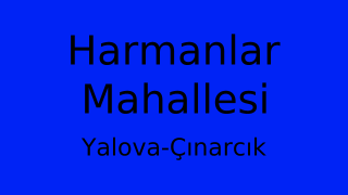 Harmanlar Mahallesi Thumbnail