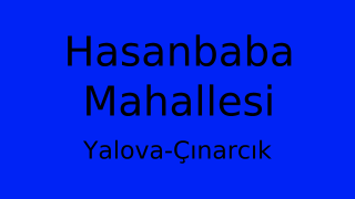Hasanbaba Mahallesi Thumbnail