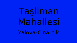 Taşliman Mahallesi Thumbnail