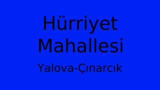 Hürriyet Mahallesi Thumbnail