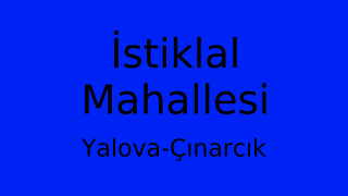 İstiklal Mahallesi Thumbnail
