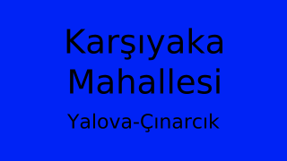 Karşıyaka Mahallesi Thumbnail