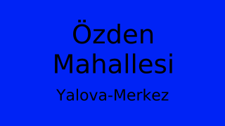 Özden Mahallesi Thumbnail