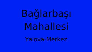 Bağlarbaşı Mahallesi Thumbnail