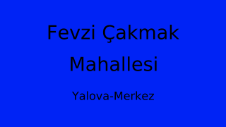Fevzi Çakmak Mahallesi Thumbnail