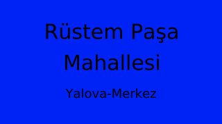 Rüstem Paşa Mahallesi Thumbnail