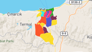 Yalova Yalova Merkez'in Mahalleleri, Nüfus Bilgileri, Haritalar ve İstatistikler Thumbnail