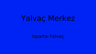 Yalvaç Belediyesi, Isparta Thumbnail