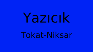 Yazıcık, Niksar, Tokat Thumbnail