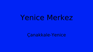 Yenice Belediyesi, Çanakkale Thumbnail