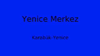 Yenice Belediyesi, Karabük Thumbnail