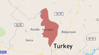 Yenifakılı Belediyesi, Yozgat Harita Thumbnail