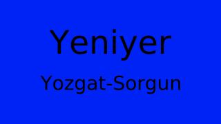 Yeniyer, Sorgun, Yozgat Thumbnail