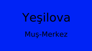 Yeşilova, Merkez, Muş Thumbnail