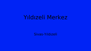 Yıldızeli Belediyesi, Sivas Thumbnail