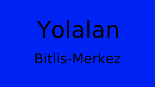 Yolalan, Merkez, Bitlis Thumbnail