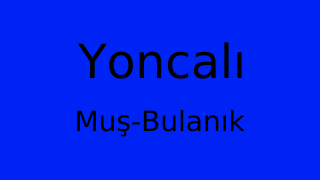 Yoncalı, Bulanık, Muş Thumbnail