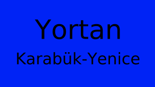 Yortan, Yenice, Karabük Thumbnail