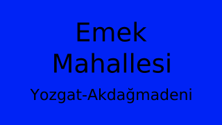 Emek Mahallesi Thumbnail