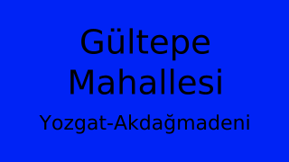 Gültepe Mahallesi Thumbnail